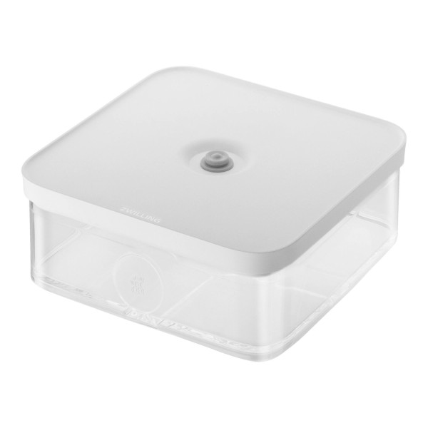 Cube Box L, 7.6x21.4x21.4cm, 1.6l, Transparent-weiss