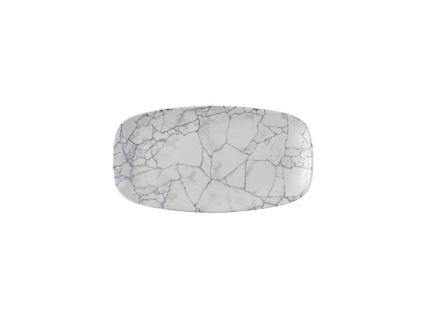 S.P. Kintsugi Pearl Grey Platte 35.5x18.9cm