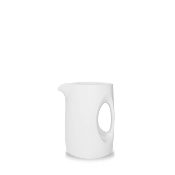 Bit on the Side White Krug quadratisch H12cm, D8.5cm 34cl