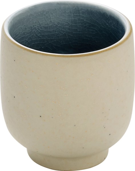 Playground NARA Espresso Becher ohne Henkel grau 0.1lt