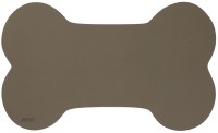 Napfunterlage Hund M 50x30cm grau