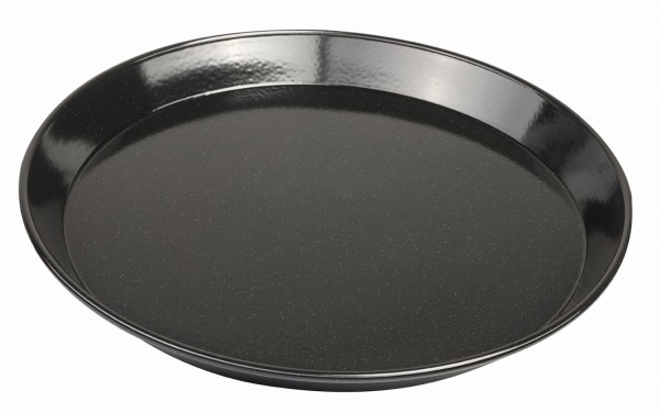 Pizza-, Wähenblech Emaille, D28cm H 3cm