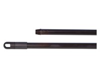Stiel Metall schwarz 140cm