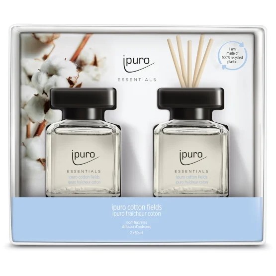 ipuro Geschenkset cotton fields, 2 x 50ml