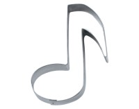 Ausstecher Note 7.5 cm