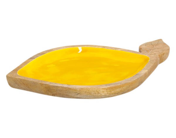 Servierschale Lemon gelb 37x23