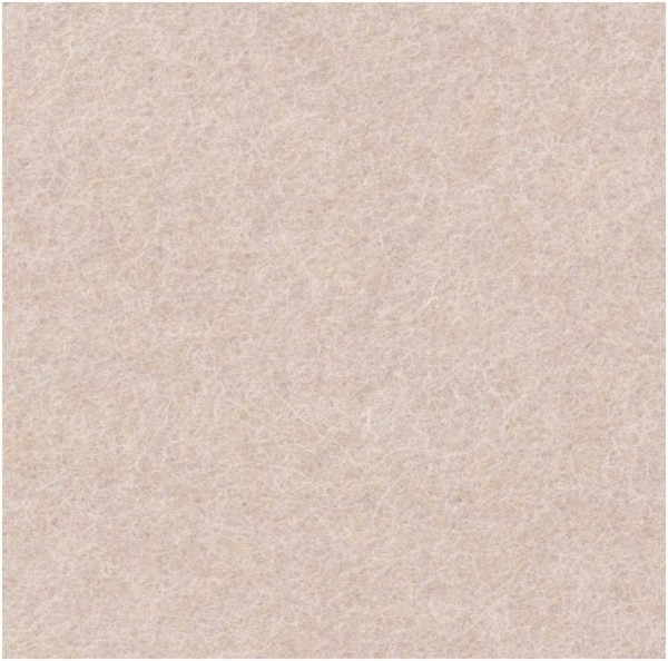 Wollfilz Tischset Sand Melange 33x33cm