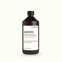 Nachfüllflasche Spülmittel 730ml bergamot & lemongrass