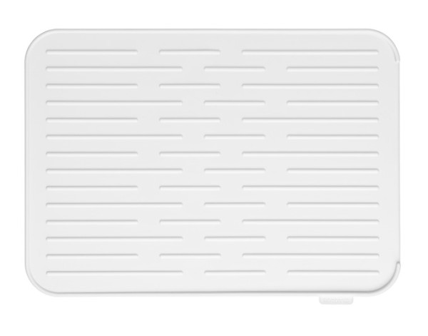 Abtropfmatte Silik.light grey