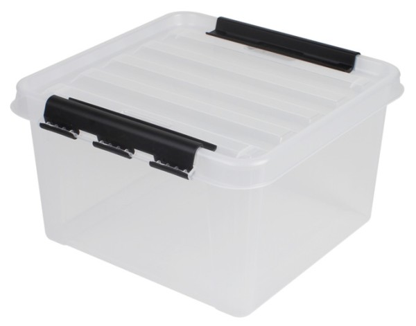 Tragbox m.Deckel transp.8l
