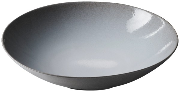 NO.W 2 Teller tief 1l D24cm H5.5cm weiss kumulus