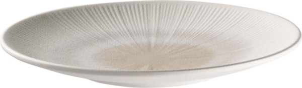 Blush Teller D26cm H3cm Melamin weiss/beige