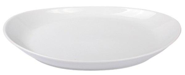 Form 02 Platte oval coupe 34cm
