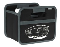 Faltbox Mini Wohnwagen black