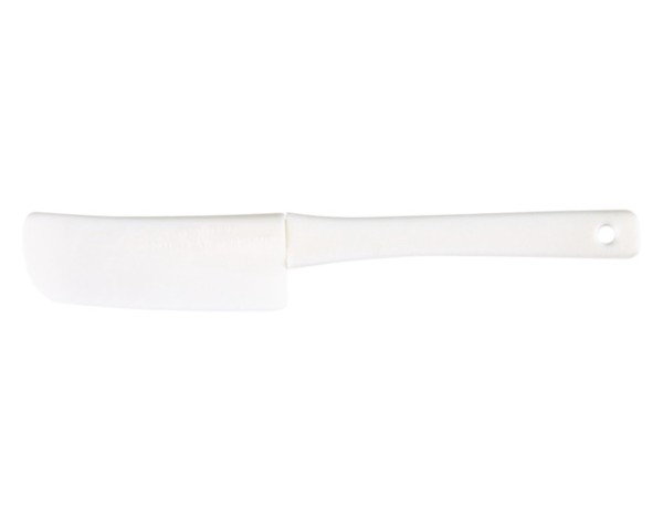 Teigschaber Mini 15 cm weiss