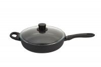 Avola Schmorpfanne mit Deckel indukt. 28cm