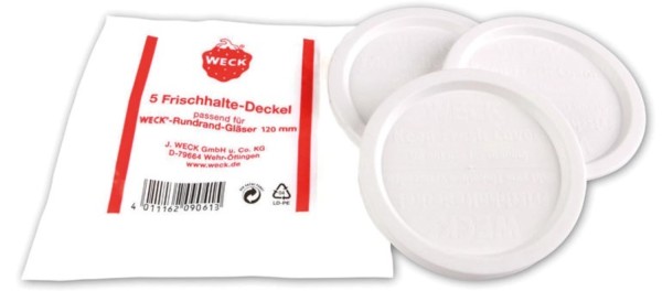 5 Stk. Frischhalte-Deckel RR120