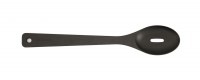 Löffel gross, geschlitzt, L: 34.3 cm, schwarz