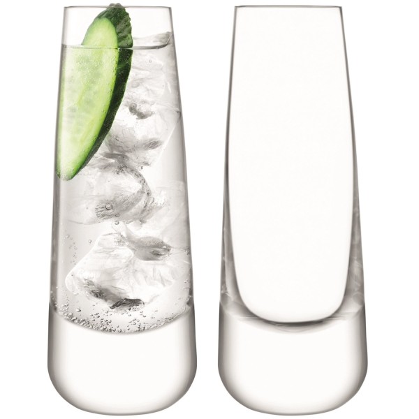 2er Set Bar Culture Longdrinkglas 310ml transparent