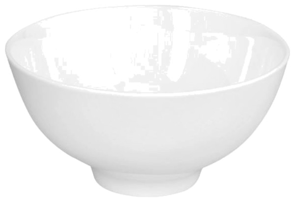 Silk Schüssel D16cm weiß