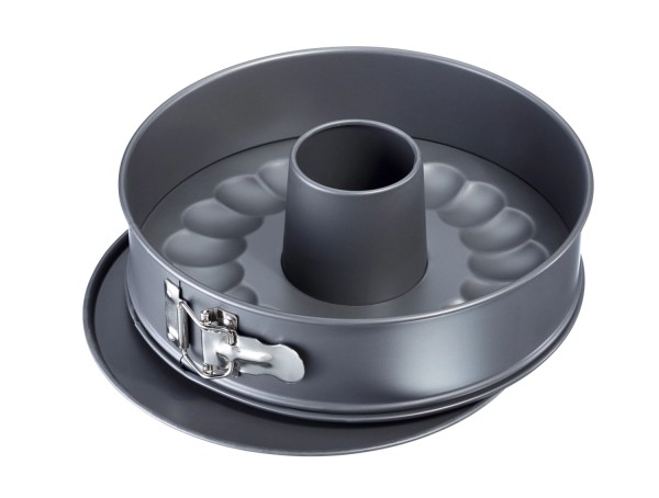 Backmeister Springform D24cm, 2 Böden, Antihaft