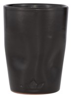 Becher schwarz matt 300 ml
