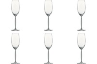6er Set Diva 77 Champagnerkelch 293ml