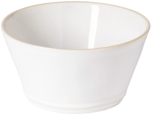 Beja Obstschale D14.2cm H7.2cm 45cl weiss-creme