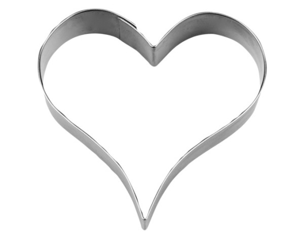 Ausstecher Herz 6 cm