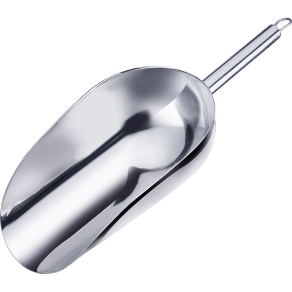 Edelstahlschaufel Halia, 1000ml, sb