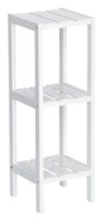 Standregal 3 Abl. weiss 65cm