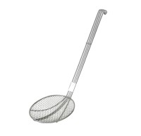 Frittierlöffel D:14cm Stiel 35cm