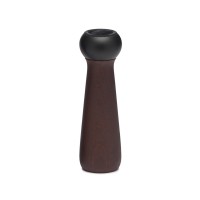 Lily Pfeffermühle Holz, dunkel, 15 cm