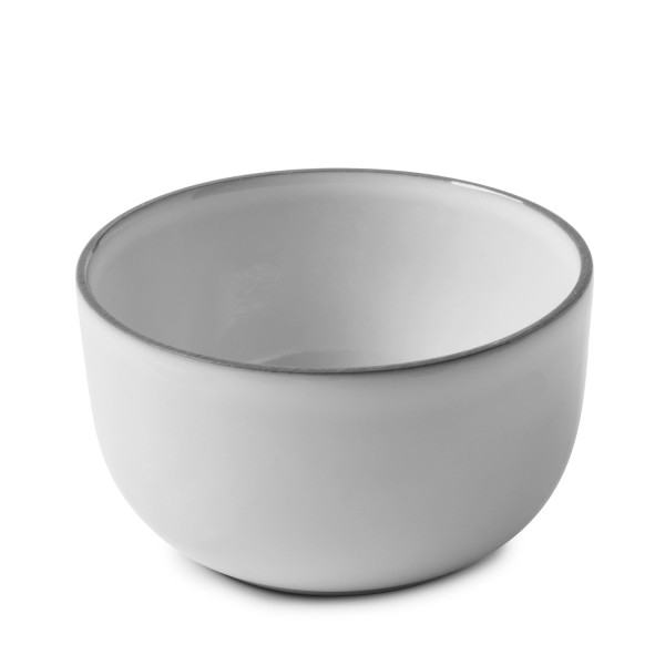 Equinoxe Schale D9cm H5.2cm 15cl weiss cumulus