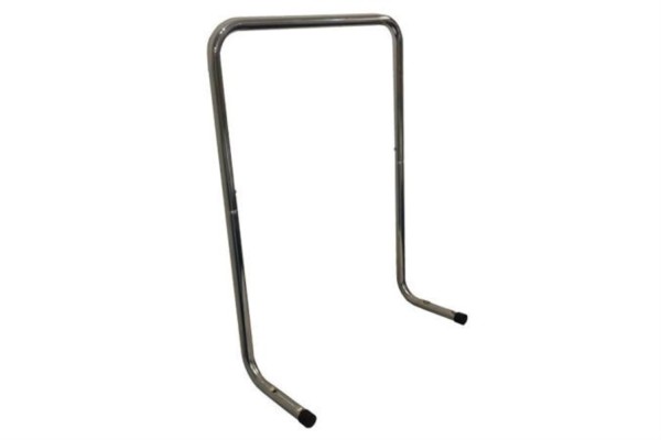 Griff zu Transportwagen für Geschirrspülkörbe