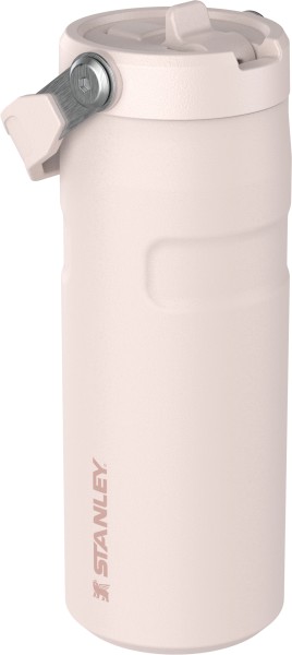 IceFlow Flip Straw Flasche 0.47l rose quartz