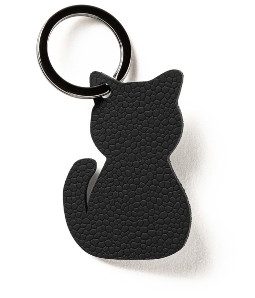Schlüsselanhänger katze schwarz