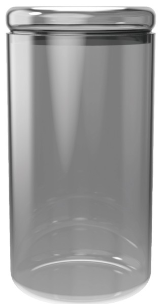 Vorratsglas grau 850ml