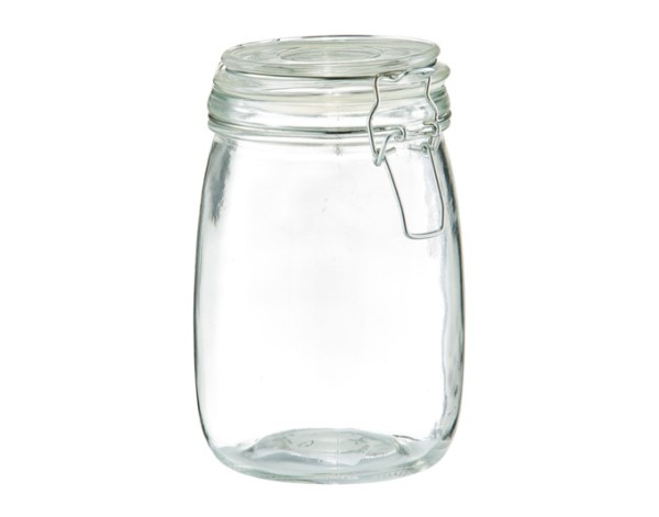Vorratsglas mit Deckel 1000ml