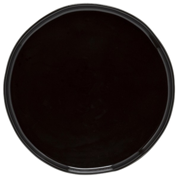 Lagoa Ecogres Teller D21.1cm H2cm schwarz