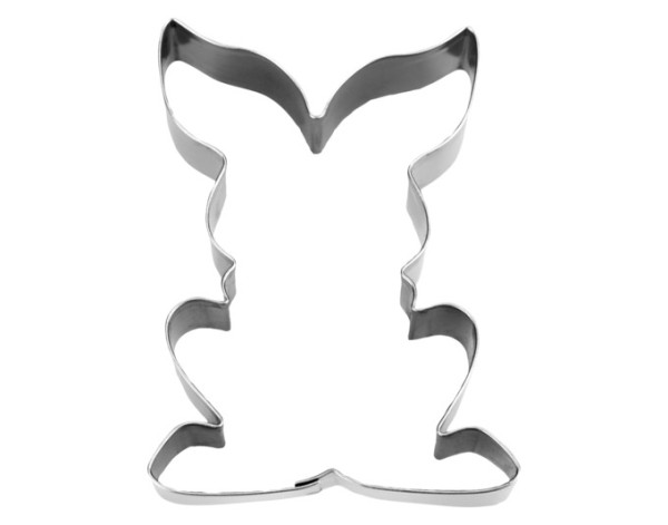Ausstecher Hase 8 cm sitzend
