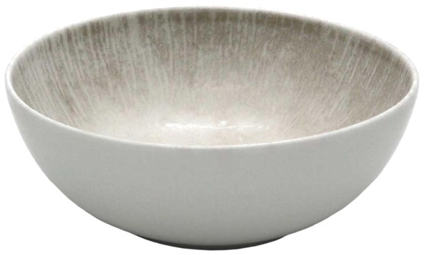 Tense Schale D15cm H6cm mattgrün