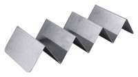 Snackablage Welle 28x10x5cm 3 Fächer