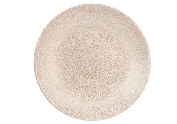 S.P. Raku Agate Grey Coupe Teller tief 25.5cm