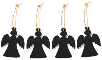 Weihnachtsbaum Schmuck engel schwarz