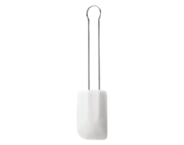 Teigschaber Silik.weiss 32cm