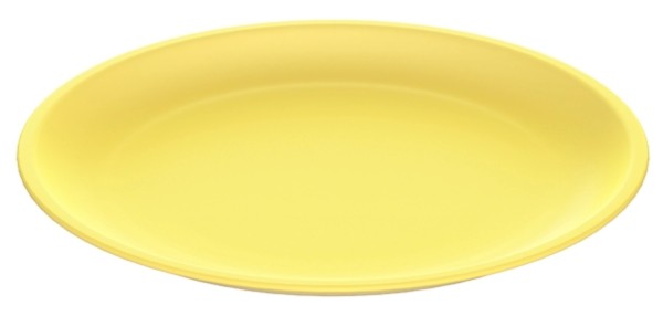 Teller 24cm gelb