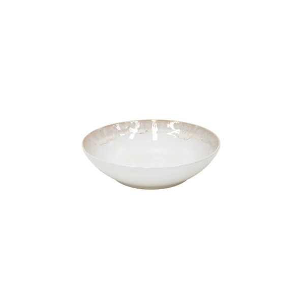 Taormina Schale 850ml D21.5cm H5.5cm weiss