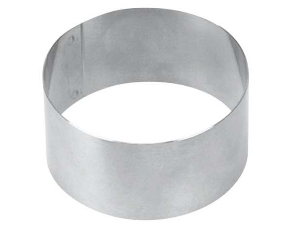 Dessertform rund ø 5.5x3.5 cm