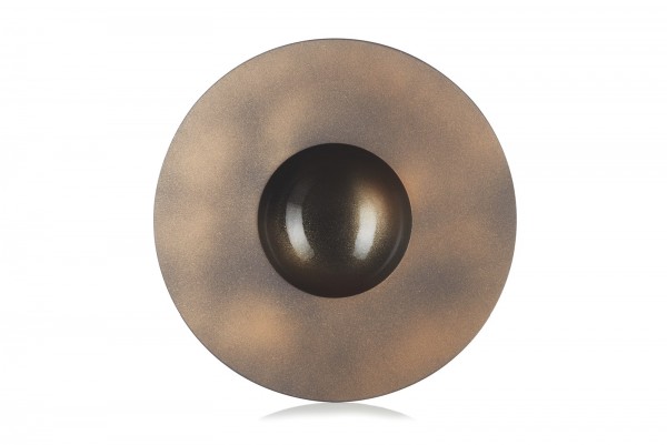 Sphere Teller 30 cl, H: 5 cm, Ø 30 cm, Sternregen